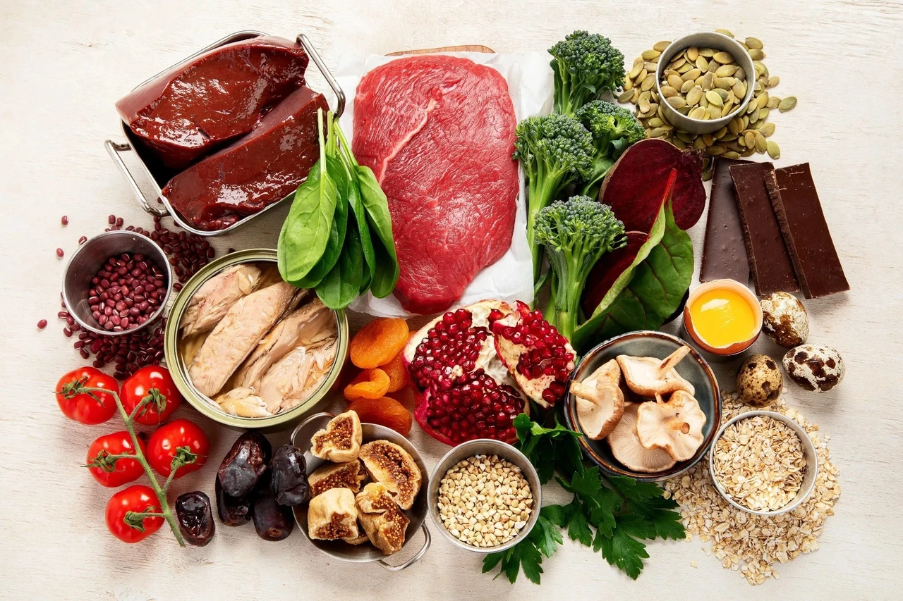 Продукти з високим вмістом заліза: повний гід для підвищення рівня