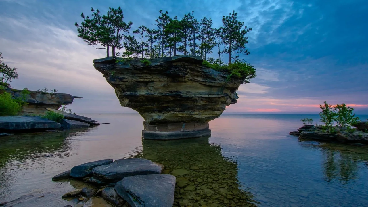 Каспійське море: найбільша замкнена водойма світу