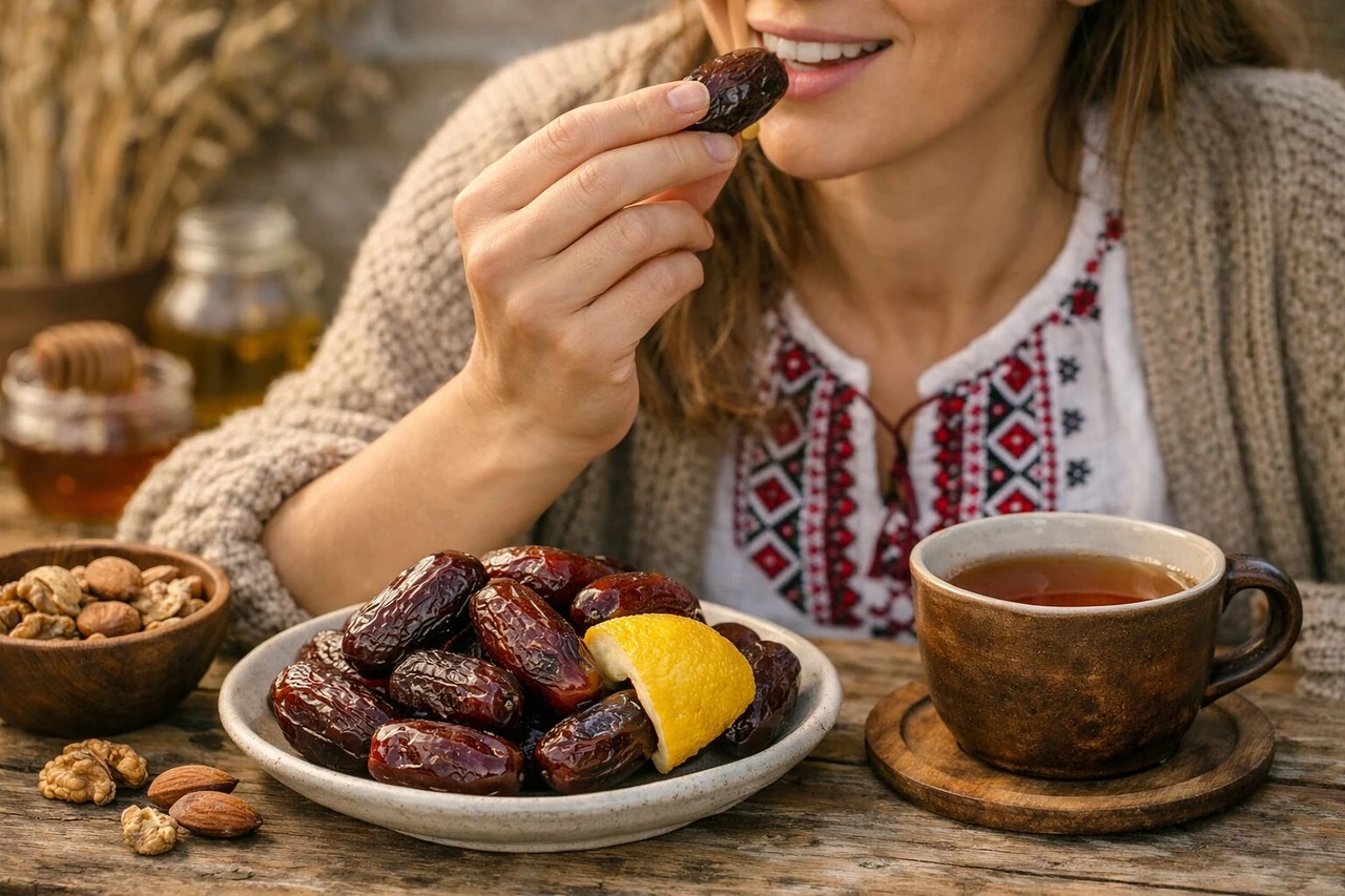 Скільки фініків можна їсти в день: норми для здоров’я та енергії